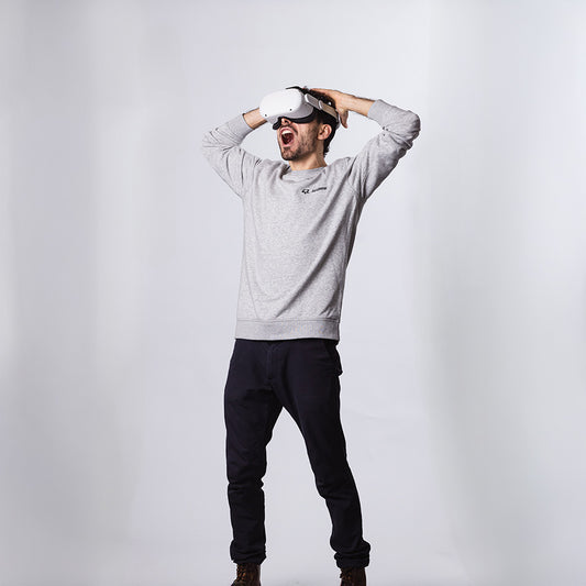 Crew neck sweater